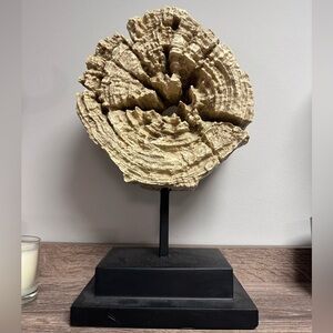 Ashley Furniture Wooden Sculpture Home Decor